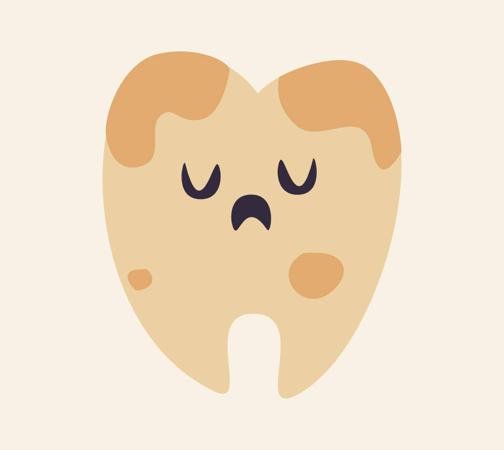 Manchas en los dientes de los niños: causas, colores y soluciones