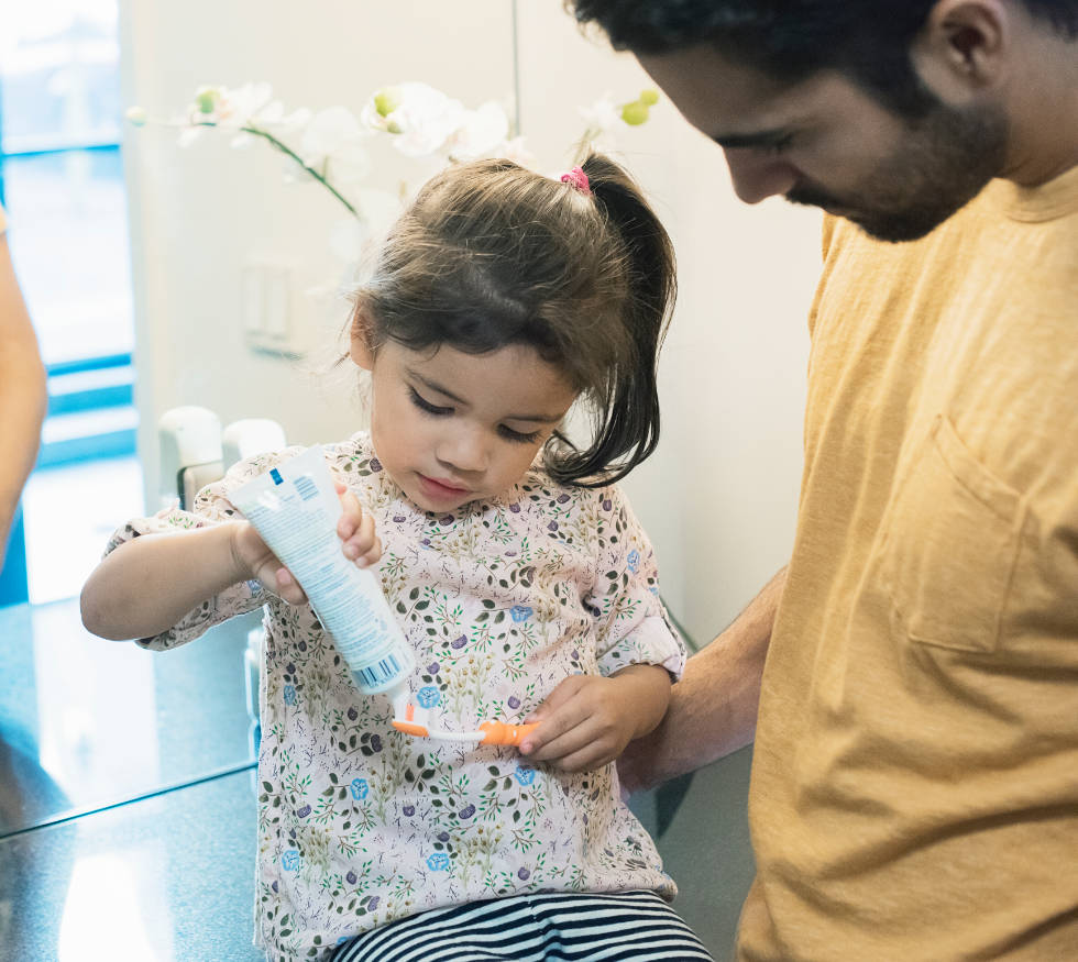 Cuidado dental en bebés: Guía para niños menores de 2 años