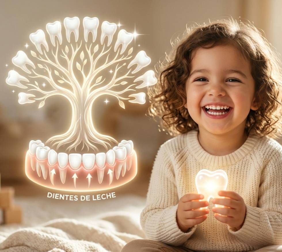 Los dientes de leche, ¿por qué son tan importantes?