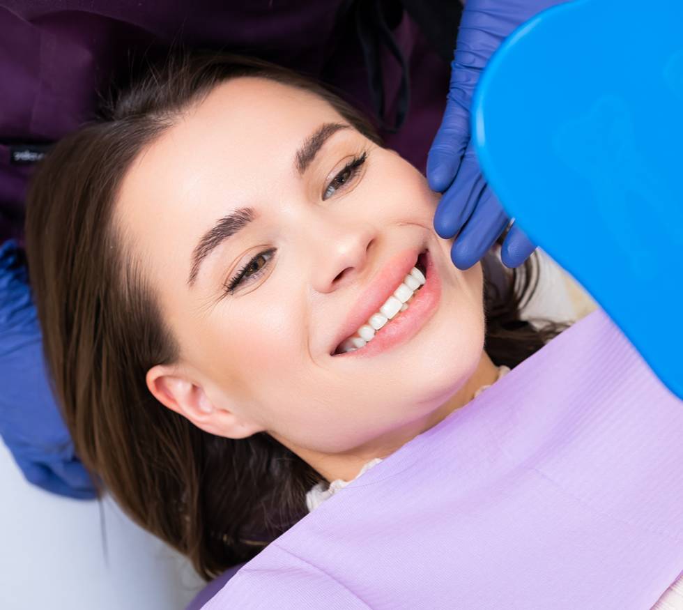 Cuidados después de un tratamiento estético dental
